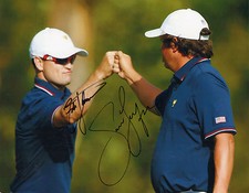 JASON DUFNER ZACH JOHNSON SIGNED AUTOGRAPH 11X14 PHOTO PGA TOUR MASTERS PGA CHAM