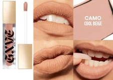 GXVE BY GWEN STEFANI  Longwear Clean Matte Liquid Lipstick, CAMO .NIB