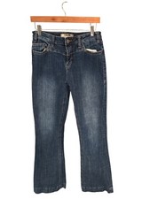 Rock  Roll Denim Womens High Rise Trouser Jeans W28 L36 Cotton/Spandex Blend