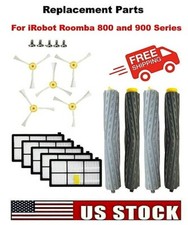 For iRobot Roomba Replacement Parts Side, Roller Brushes Filters 870 871 880 960