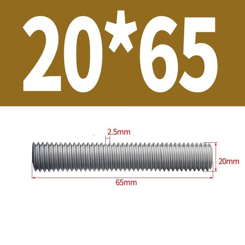 A2 Stainless Steel Threaded Rod Full Thread Studding Bar M10 M12 M14 M16 M18 M20 - Picture 121 of 133