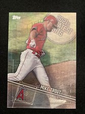 2022 Topps Baseball Mike Trout 2021 Greatest Hits #21GH-4 - Angels - Mint