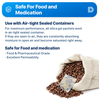 Bustina Di Essiccante 100 G Silica Gel With Humidity - Foto 3
