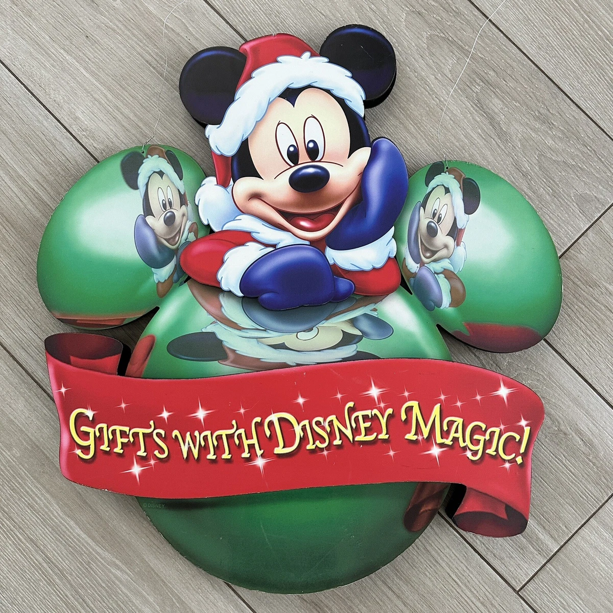 Mickey Mouse Disney Signs (1968-Now) for sale | eBay