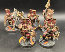 Khorne  Blood Warriors  Painted  Ready for Battle