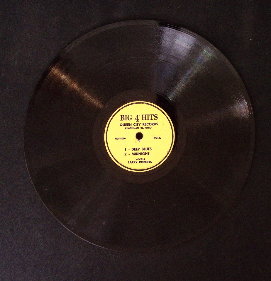 AL RUNYON  RAG THE GAL WHO INVENTED KISSING/STEEL GULTAR RAG/DEEP  78RPM  170-19 - Image 2 of 3