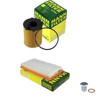 MANN-FILTER Inspektionspaket Filterset FüR Fiat 500 C 0.9 Lancia Ypsilon Mito