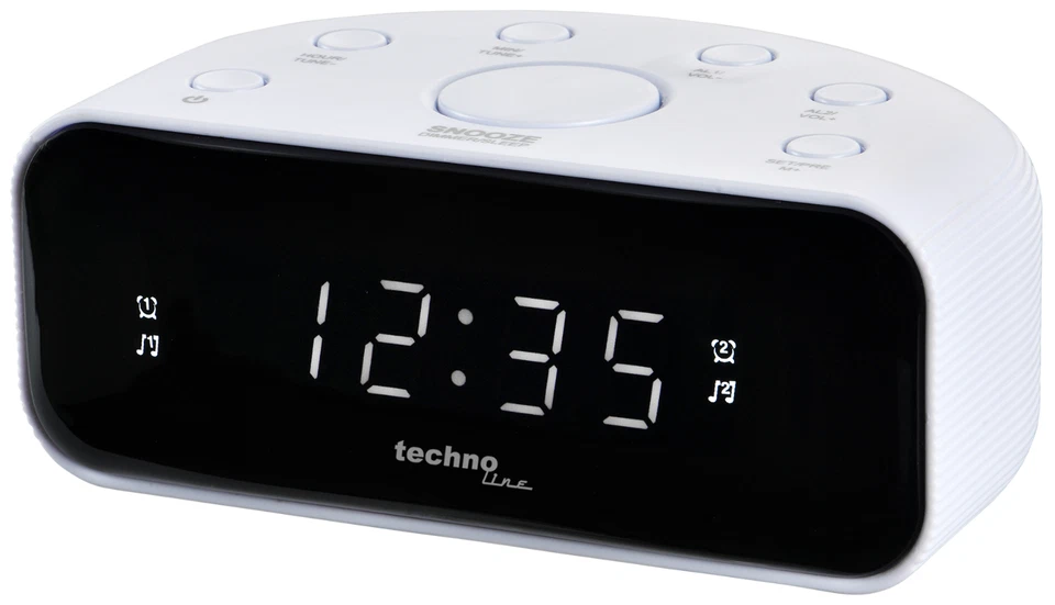 technoline WT469 Radiowecker | Quarzuhr | 2 Helligkeitsstufen einstellbar - Bild 2 von 2
