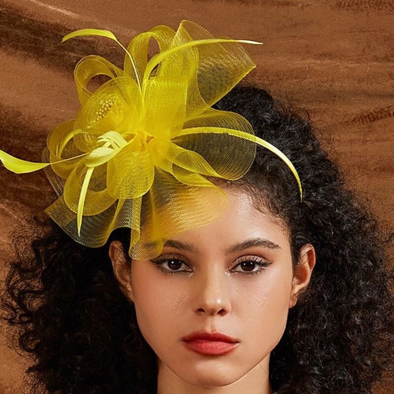 Small Top Hat Hair Accessories Party Headdress Bride Headpiece Hair