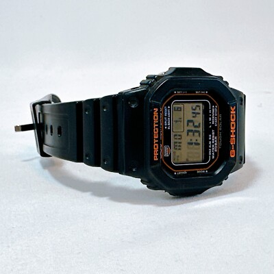Casio G-SHOCK GW-M5610R-1JF TOUGH SOLAR BLACK Used | eBay