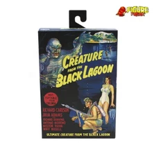 NECA Universal Monsters 7" Creature from the Black Lagoon Ultimate B&W Figure