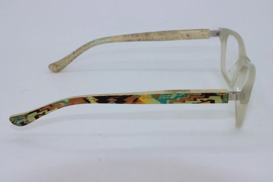 NEW KENSIE SMITTEN BEIGE AUTHENTIC FRAMES EYEGLASSES 49-16 - Image 4 of 4