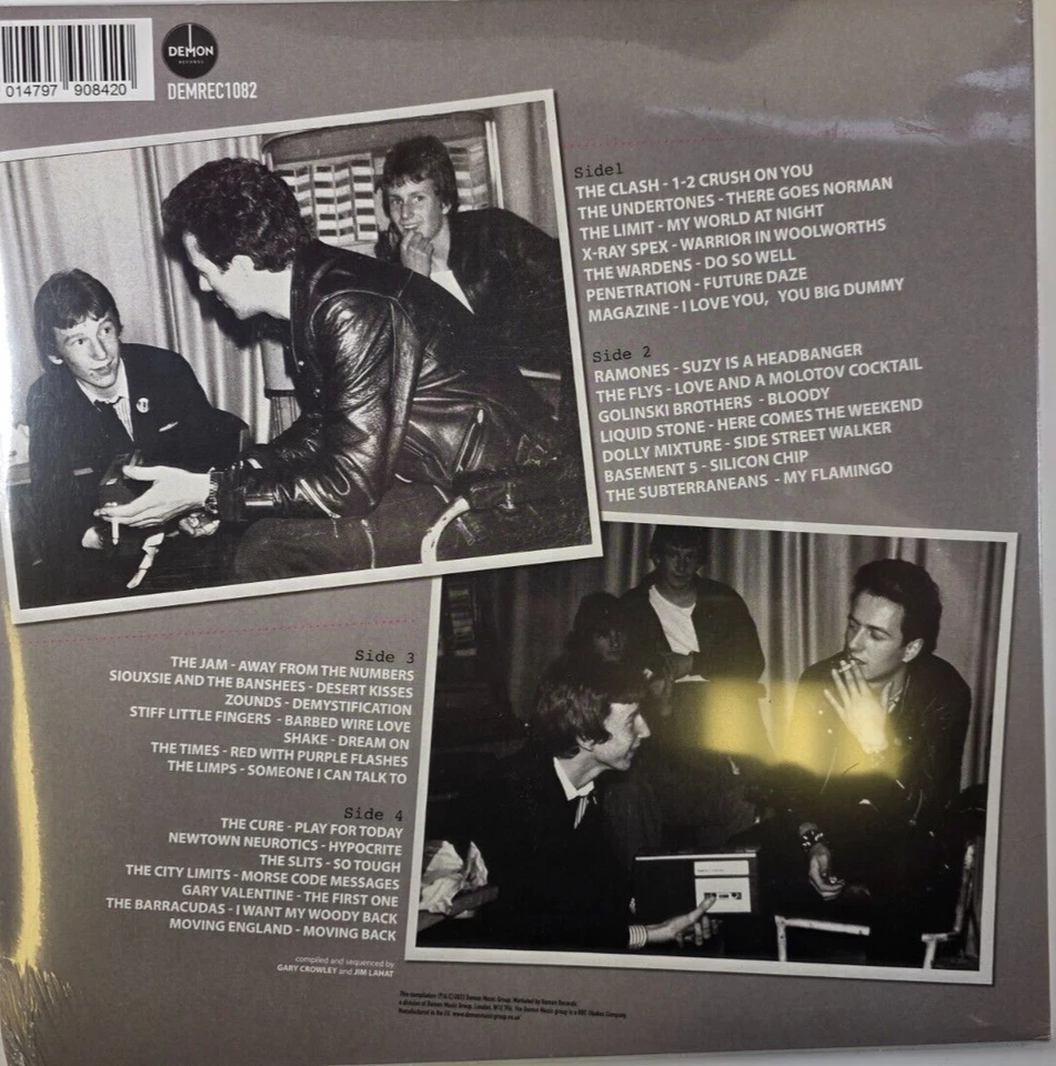 Gary Crowley's Punk & New Wave Vol. 2 LP Album vinyl record 2 x compilation 2023 - Image 2 of 4