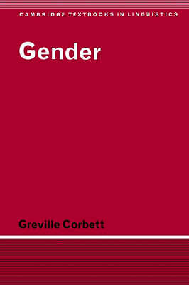 Gender Corbett Paperback Cambridge University Press 9780521338455