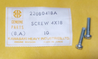 MAO　0418 BRAND NEW KAWASAKI COWLING SIDE LEFT HAND 55028-0418 | eBay