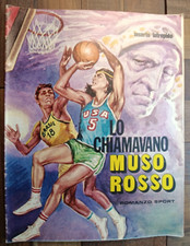 LO CHIAMAVANO MUSO ROSSO da INSERTO INTREPIDO ANNI 70-13372/10