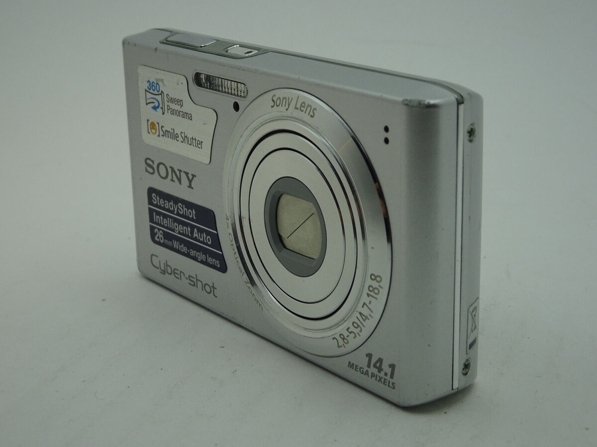 Sony Digital Camera DSC-W610 Cyber Shot Silver 4.0x 14.1MP w Sony Digital Camera DSC-W610 Cyber Shot Silver 4.0x 14.1MP w
