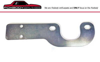 Universal Proportioning Valve Side Master Cylinder Mounting Bracket