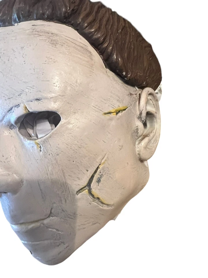 Adult Rob Zombie Halloween Michael Myers Memory Flex Mask Mens Costume Fun World - Image 2 of 4