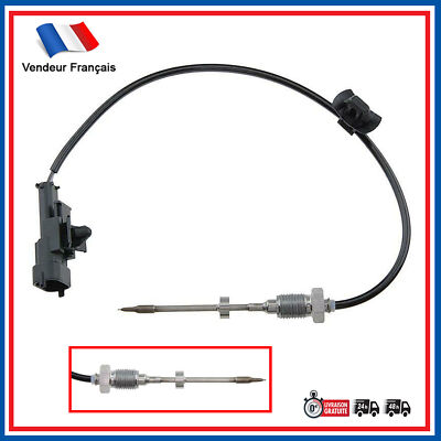 Sensore Temperatura Gas Scarico RIDEX 3938E0011 - Per Nissan Qashqai, Duster, Juke 1.5 DCi