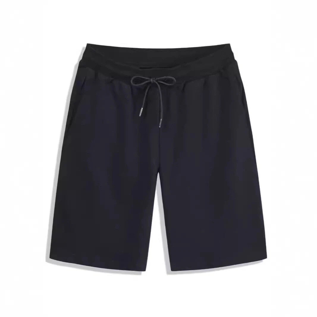 NEW Men's sports elastic outdoor shorts, quick drying loose cotton casual shorts