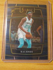 2021-22 Select Blue  KAI JONES  RC   Concourse