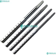 4 Pcs Premium Dental Chisels Splitting Surgical Extracting Instruments