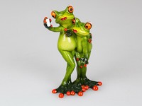 Formano Frosch Selfie HellgrüN Ca. 16 Cm Hoch