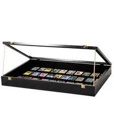 Trade Show Display Case Portable Baseball Card Display- Jewelry Case -Lockable