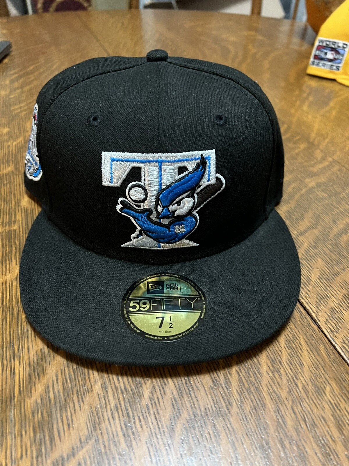 Toronto Blue Jays 7 1/2 Hat Club Exclusive 30th Anniversary Patch New Era