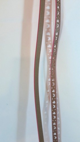 Target Girls Size Large 1 solid 1 hearts butterflies Pink lot of 2 Glitter Belts - Picture 6 of 7
