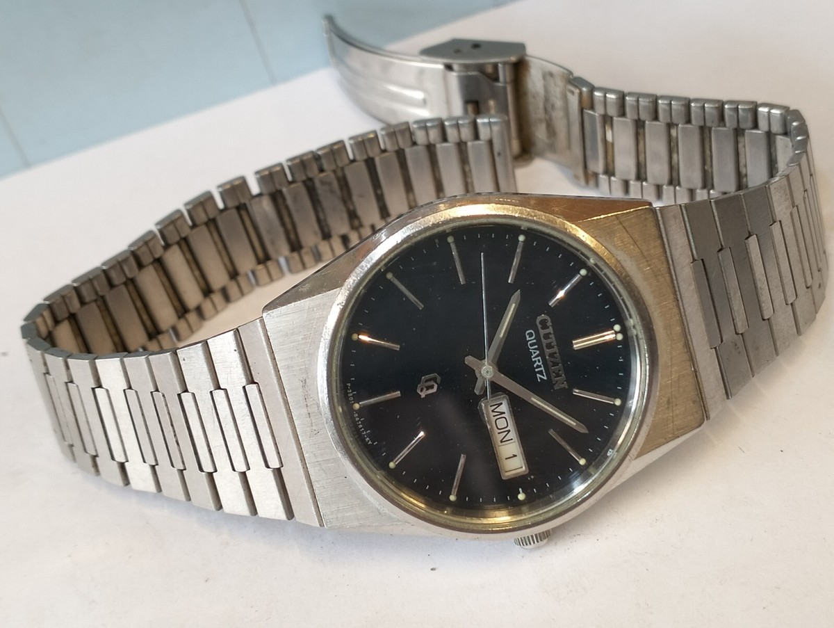NOT WORKING, REPAIR SPARE PARTS PURPOSE CITIZEN QUARTZ 3801
