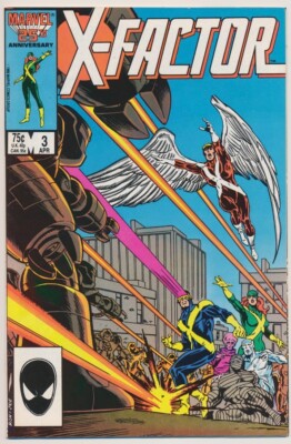 X-Factor #3 Comic Book - Marvel Comics!