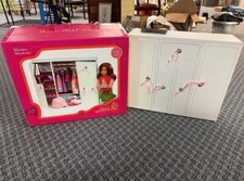 Our Generation Wooden Wardrobe Closet