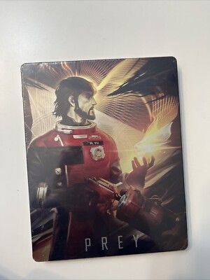 Prey Steel Book Edition (Sony PlayStation 4, 2017) SEALED