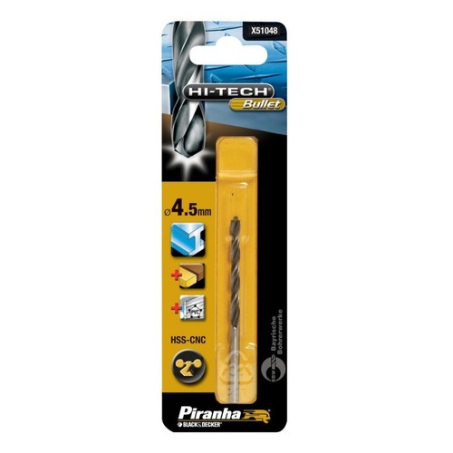 Piranha Punta Per Trapano Per Muratura 12 Mm - High-Tech In Carburo Di Tungsteno, Foratura Veloce E Precisa - 2