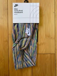 Nike Twist Knot Headband Women’s Workout Multicolor NEW