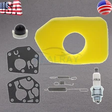 Push Mower Carburetor Overhaul Parts Kit For B&S Sprint II 495770 795083 698369 