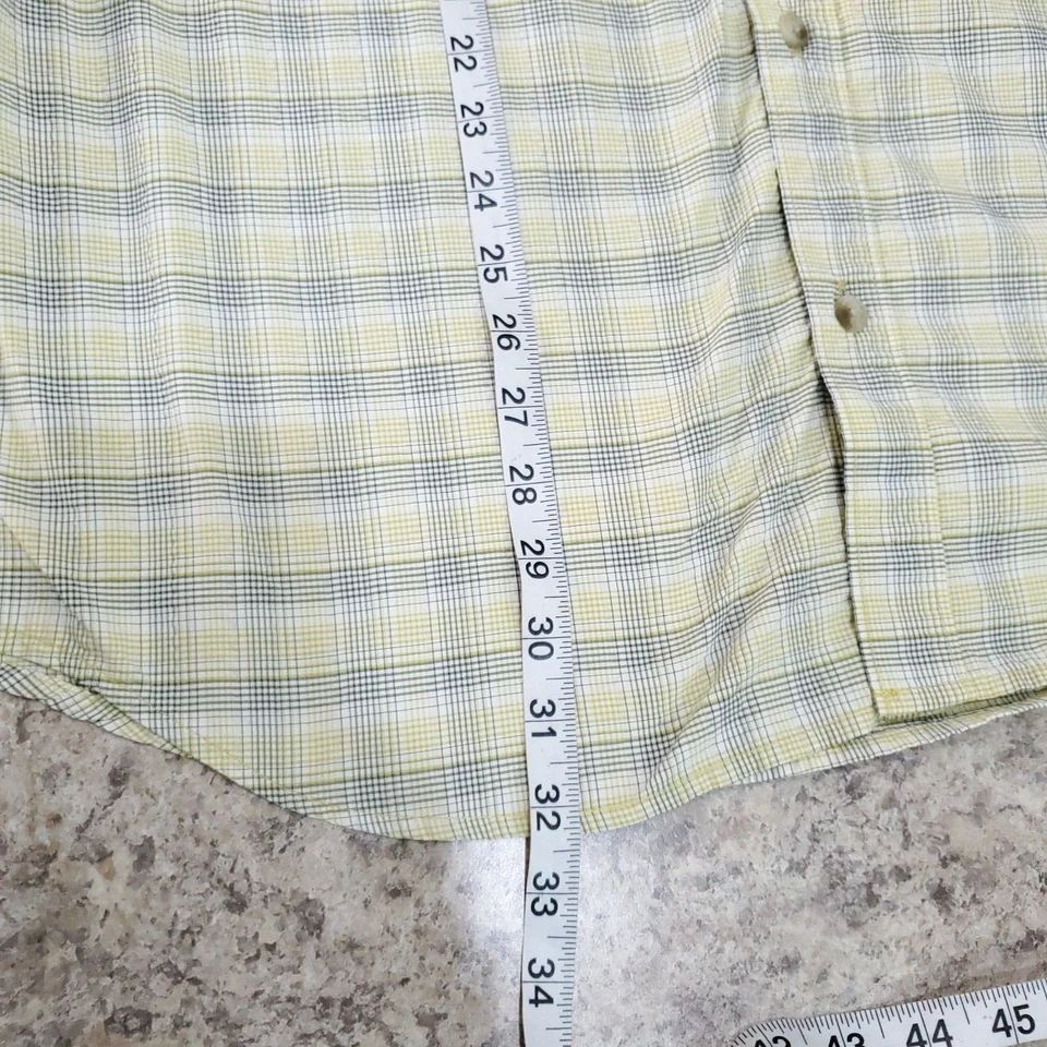 Columbia Shirt Men Xlarge Short Sleeve Green Fishing Sportswear Outdoor Beach XL - Image 3 of 4