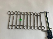 Lot Of 10 Kaye Face Lift Scissors 5Inches Plastic Instrument C