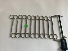 Lot Of 10 Kaye Face Lift Scissors 5Inches Plastic Instrument C