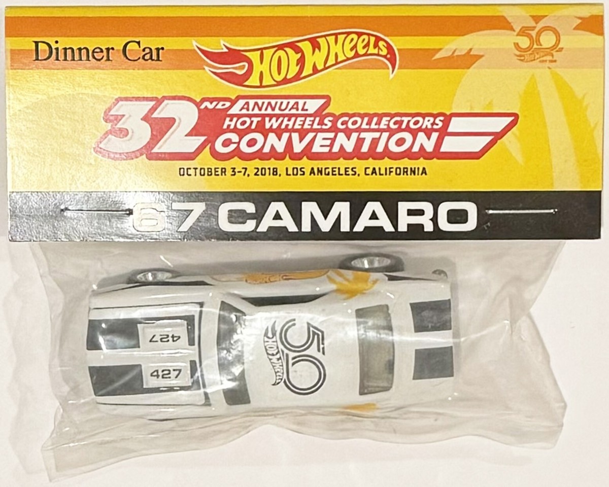 White '67 CAMARO Hot Wheels 32nd Annual Convention Exclusive
