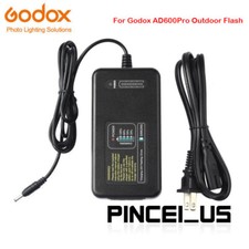 Godox C26 Battery Charger For Godox AD600Pro Outdoor Flash Li-ion Battery Pack