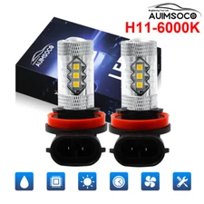 H11 H8  LED Headlight Bulbs For Ducati 1098 1198 848 899 EVO 1199 Panigale R S