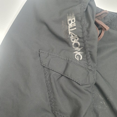 Billabong Grey Charcoal Lightweight Board Shorts Sz 38 - Picture 5 of 7