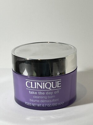 Clinique Take The Day Off Cleansing Balm 6.7oz /200 ml Jumbo Size NWOB