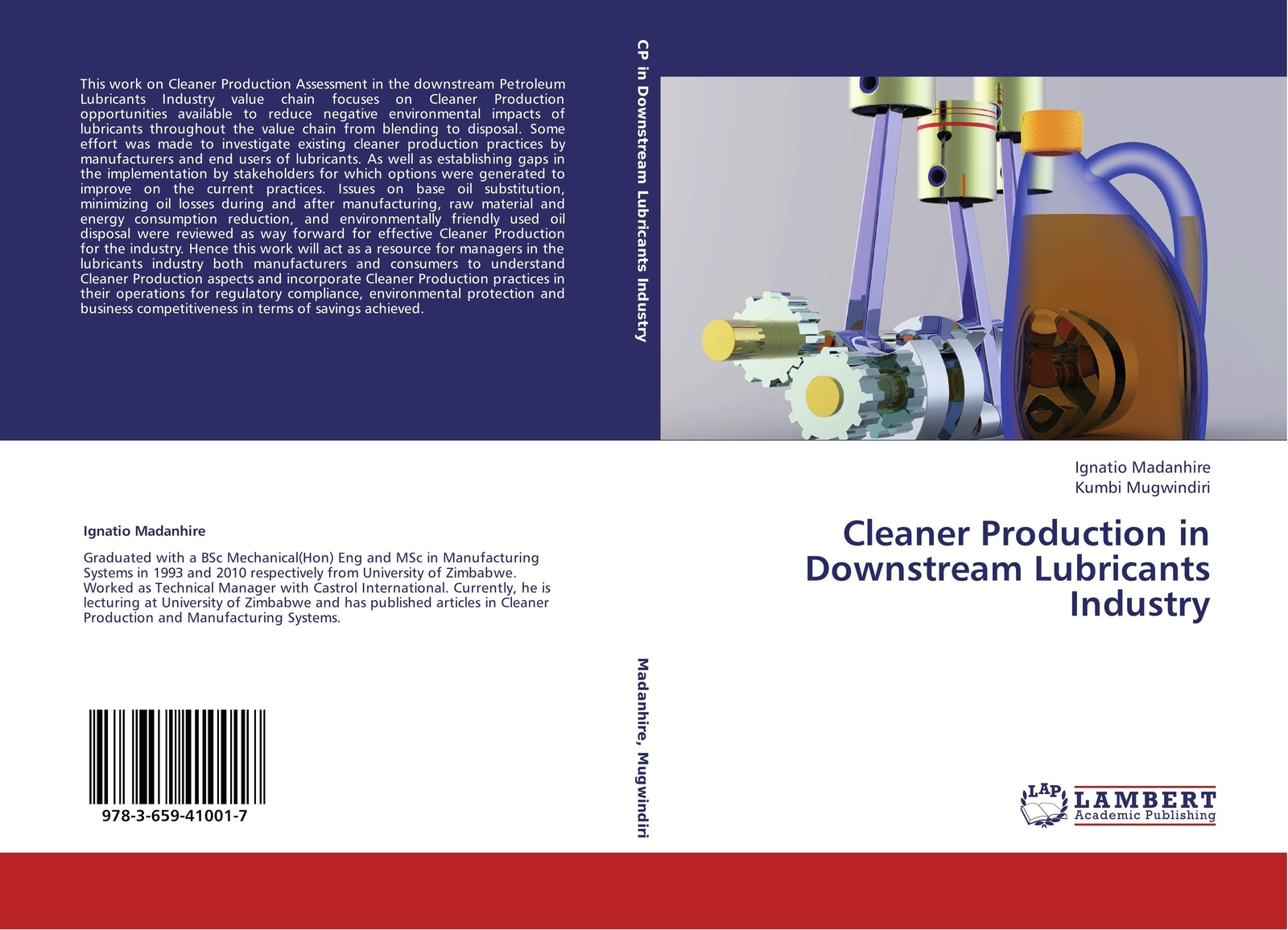 Thumbnail - Cleaner Production In Downstream Lubricants Industry Ignatio Madanhire