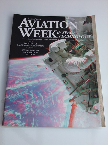 Aviation Week Magazine Dec 24 2001 - Photo Issue & Aerospace Art Awards - Foto 1 di 2