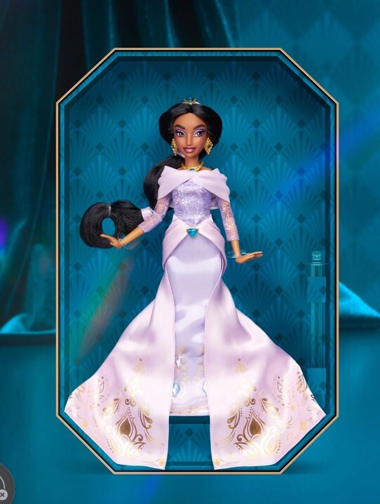 Mattel Creations Exclusive Disney Collector Radiance Jasmine HLX65