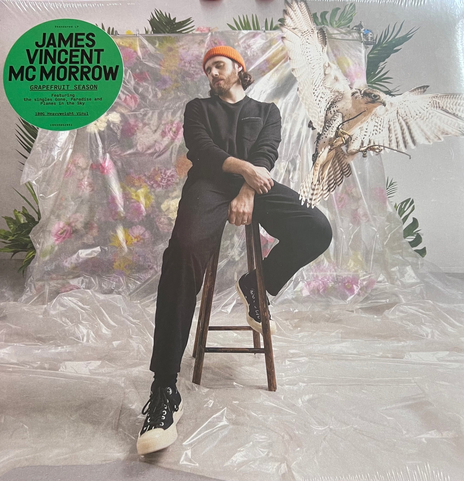 Джеймс Винсент Макморроу - Новый запечатанный виниловый альбом Grapefruit Season